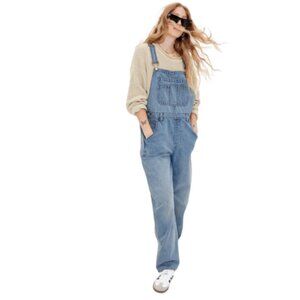 GAP Light Blue Women Jeans Overalls